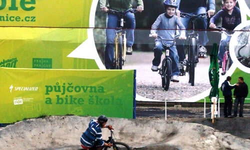 Bikeclinic Cup, seriál dětských závodů začíná