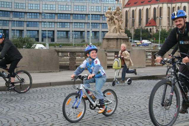 Big Autumn Bike Ride Prague