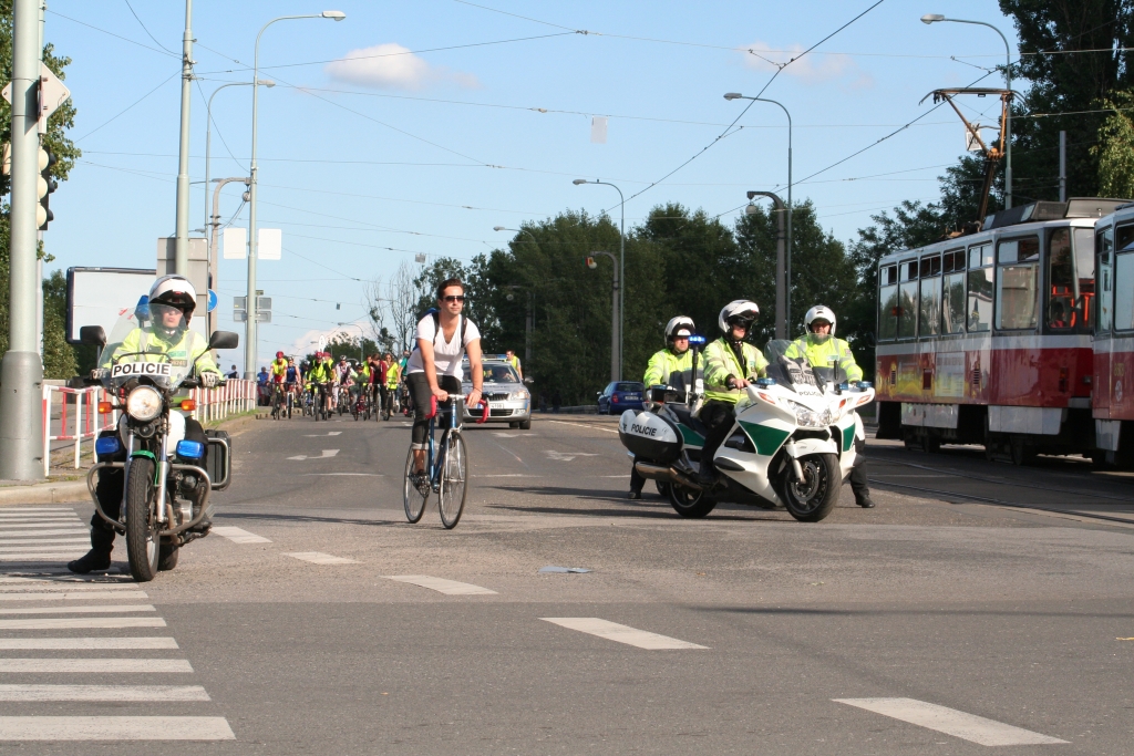 Cyklojízda v Praze 14.9.2013.