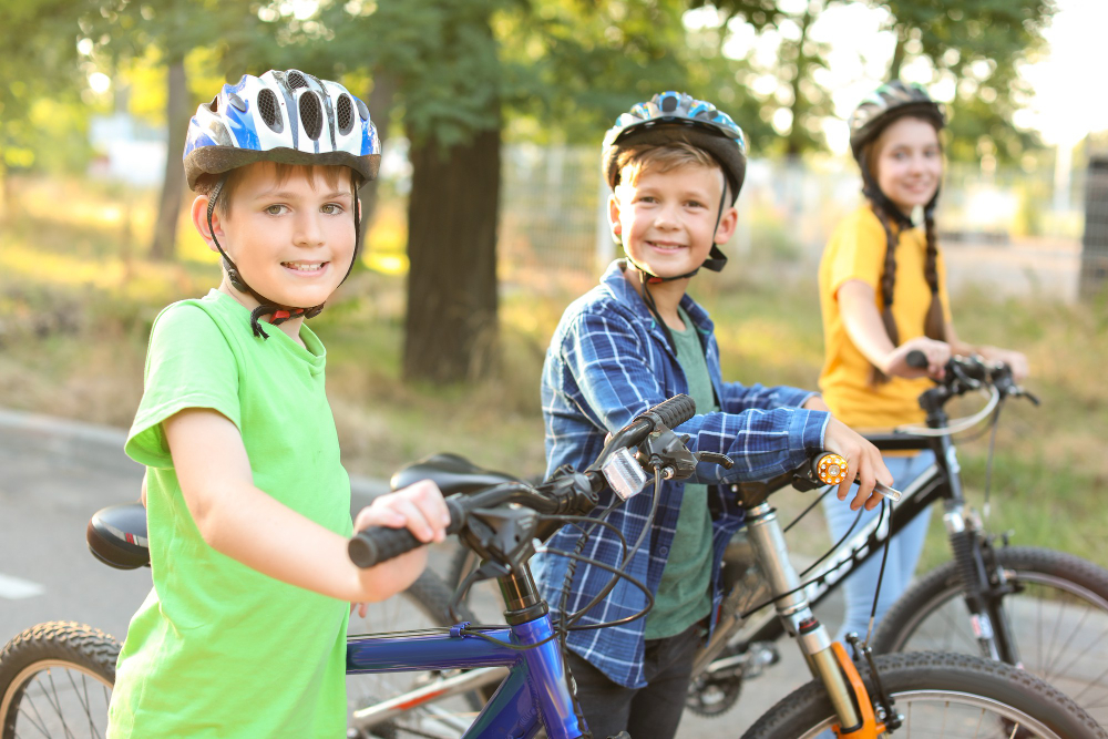 Cercles cyclistes : Soutenez la condition physique et le mode de vie sain de vos enfants – Horydoly.cz