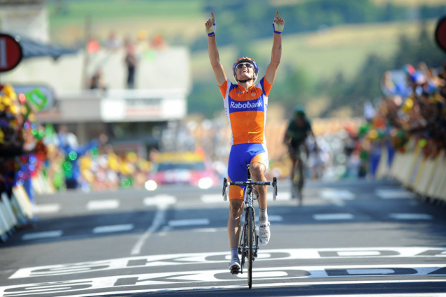 Hrdina Sánchez vyhrál na Tour de France náročnou 14. etapu. Podívejte se na jeho kolo