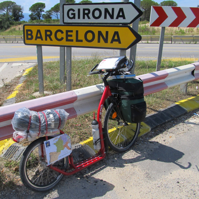 3000 kilometrů za 28 dnů na koloběžce ze Zlína do Madridu 