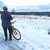 Brdy v zimě: na kole přes Prahu na brusle v Padrti