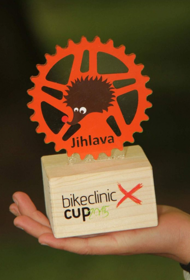 Bikeclinic Cup v Jihlavě se jel na zajímavé trati