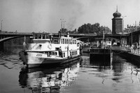 50 years of Odra river ship