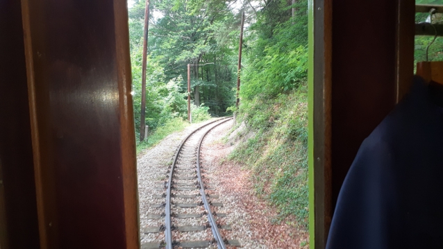 Muzejní železnice Höllentalbahn jezdí o nedělích a svátcích
