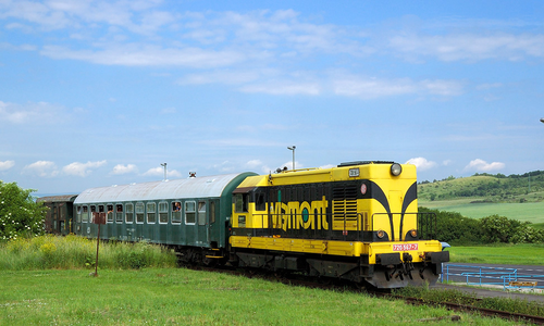 Železniční doprava 2015