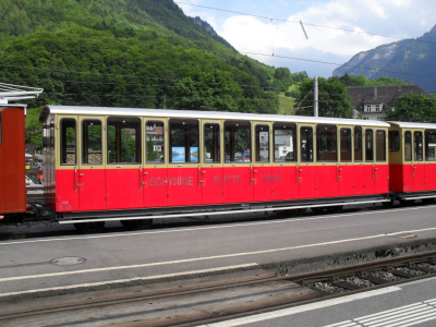 Železniční slevy VI.: Mladí ve Švýcarsku