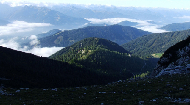 IRG Klettersteig u Dachsteinu