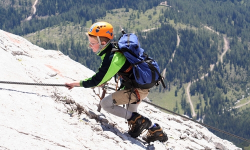 Jak je feráta těžká? Jak je feráta těžká?