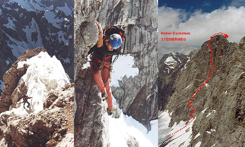 Steinerové na Dachstein Steinerové na Dachstein
