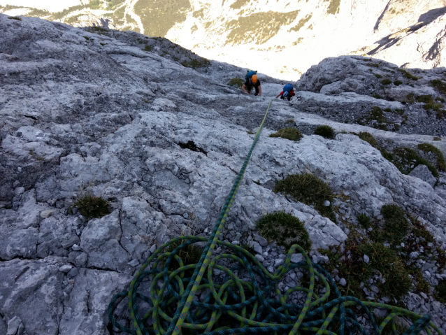 Schmitt & Co - 45 délek lehkého exponovaného lezení v Gesäuse