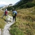Hiking in the Styrian region Hochsteiermark, Austria