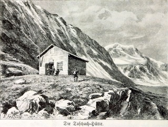 Taschachhaus: horská chata v Ötztalských Alpách  