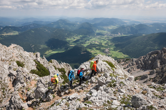 Se skutečnými mistry horaly na vytouženou horu Schneeberg