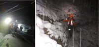 V rakouských, německých a italských Alpách napadl metr sněhu