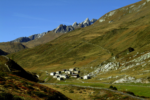 Východní Tyrolsko není (zatím) zkažené turistickým průmyslem 