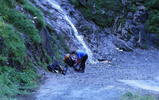 Dva mrtví horolezci na Grossglockneru