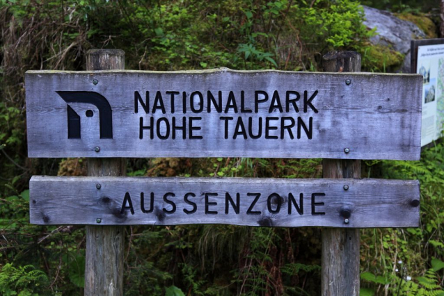 Schödersee, dem einzigen  periodischen See im Nationalpark Hohe Tauern