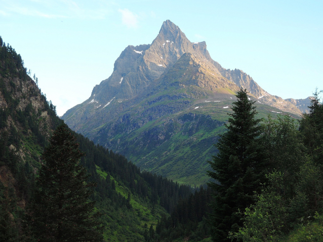 Verwallský Matterhorn (patráč není žádnej matráč)