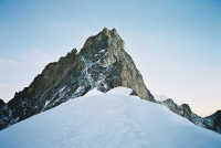 Lucie Výborná se podívala na Zinalrothorn (4221 m) 