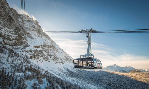 Zugspitze: Nová lanovka překonává rekordy