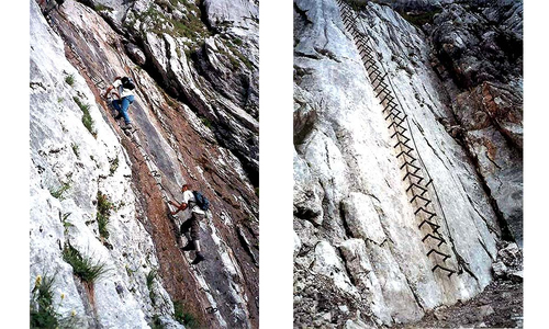 Zugspitze: nejvýš v Německu