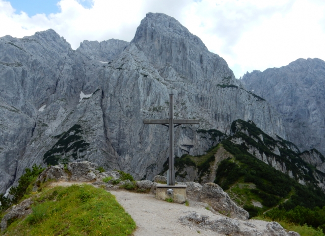 Führerweg na Totenkirchl, velkolepá alpská trojka