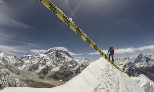 Mount Everest: nejvyšší hora světa (8850 m) Mount Everest: nejvyšší hora světa (8850 m)