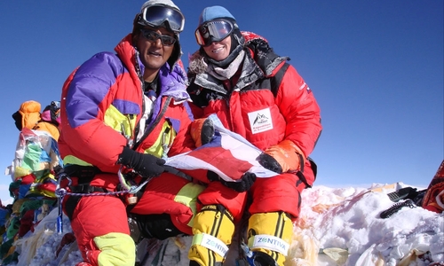 Everest: Bohyně Matka Všehomíra Everest: Bohyně Matka Všehomíra