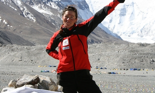 Výtah na Mount Everest? Výtah na Mount Everest?