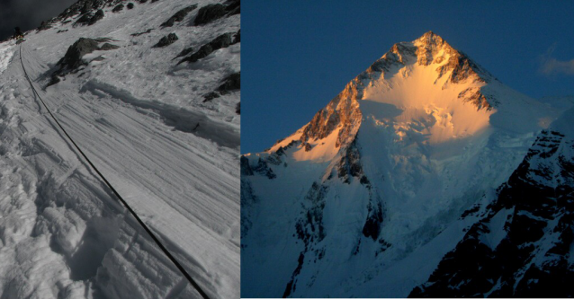 Zdeňka Hrubého zabilo slaňování z Gasherbrum I.