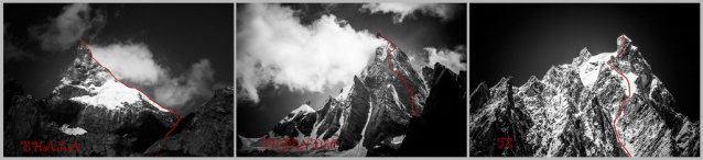 Swiss trio climb three virgin summits in India's Kashmir Himalaya