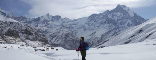High passes treks in Himalayan Nepal