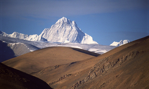 Lowe a Bridges byli nalezeni po 17 letech na ledovci pod Shisha Pangma