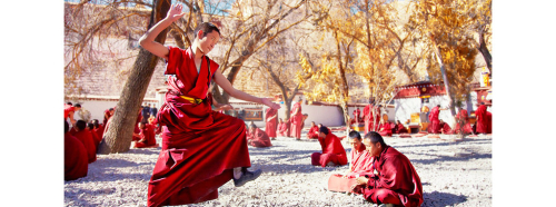 Prohlídka tibetských chrámů Jokhang, Drepung a Sera