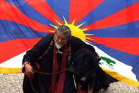 DNES: Vlajka pro Tibet 2014