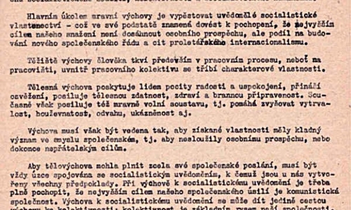 RETRO Ideově výchovná práce RETRO Ideově výchovná práce