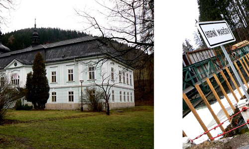 Veselá křížová cesta v Horním Maršově Veselá křížová cesta v Horním Maršově