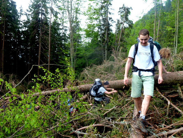 Schodnosť horských chodníkov na Slovensku
