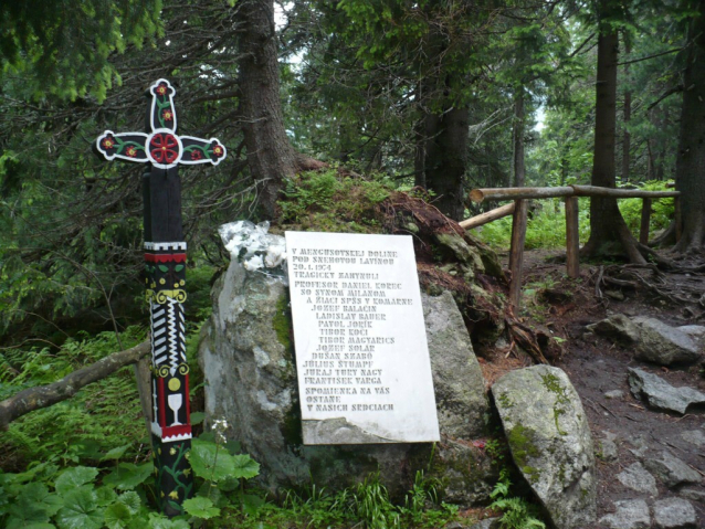 Kde se bude vzpomínat na oběti slovenských hor?