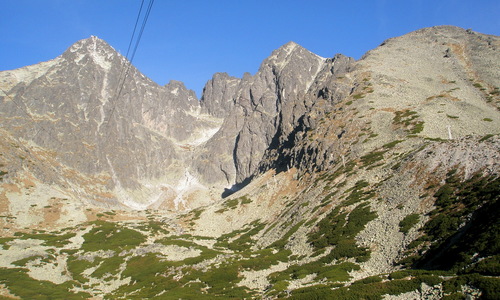 Horolezecká dvojice se zřítila z Lomnického štítu