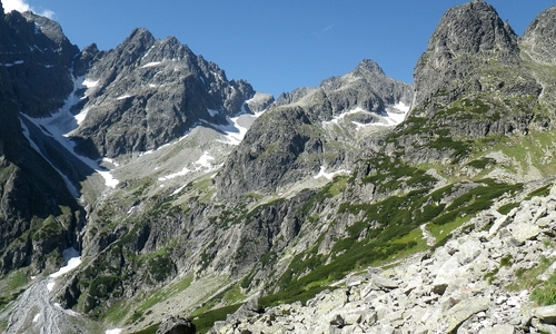 Padající kameny zabily českého horolezce v Měděné dolince