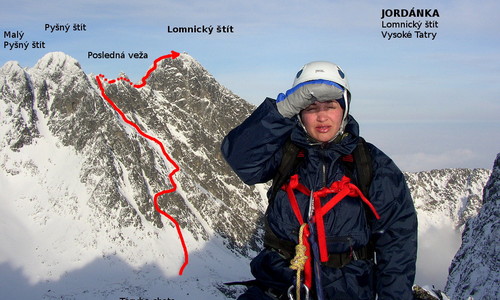 Na Jordánce se zabil český horolezec