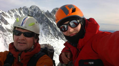 Tipy na zimní horolezecké túry ve Vysokých Tatrách