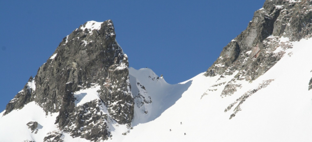 Skialpinistu bez pípáku zabila lavina nad Zbojnickou chatou