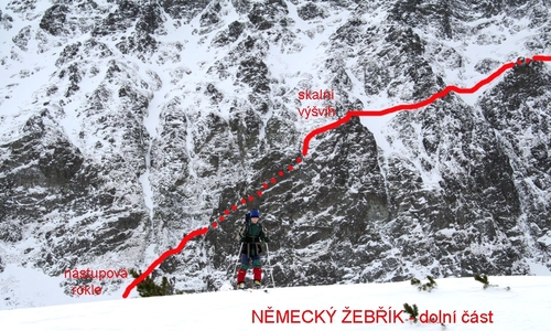 Litevec zemřel v lavině na Německém řebříku Litevec zemřel v lavině na Německém řebříku