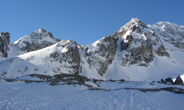 Maďarského horolezce zavalila lavina ve Vysokých Tatrách 