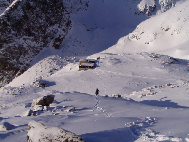 Maďarského horolezce zavalila lavina ve Vysokých Tatrách 