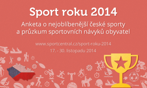 Zúčastněte se ankety Sport roku 2014 o nejoblíbenější sport 